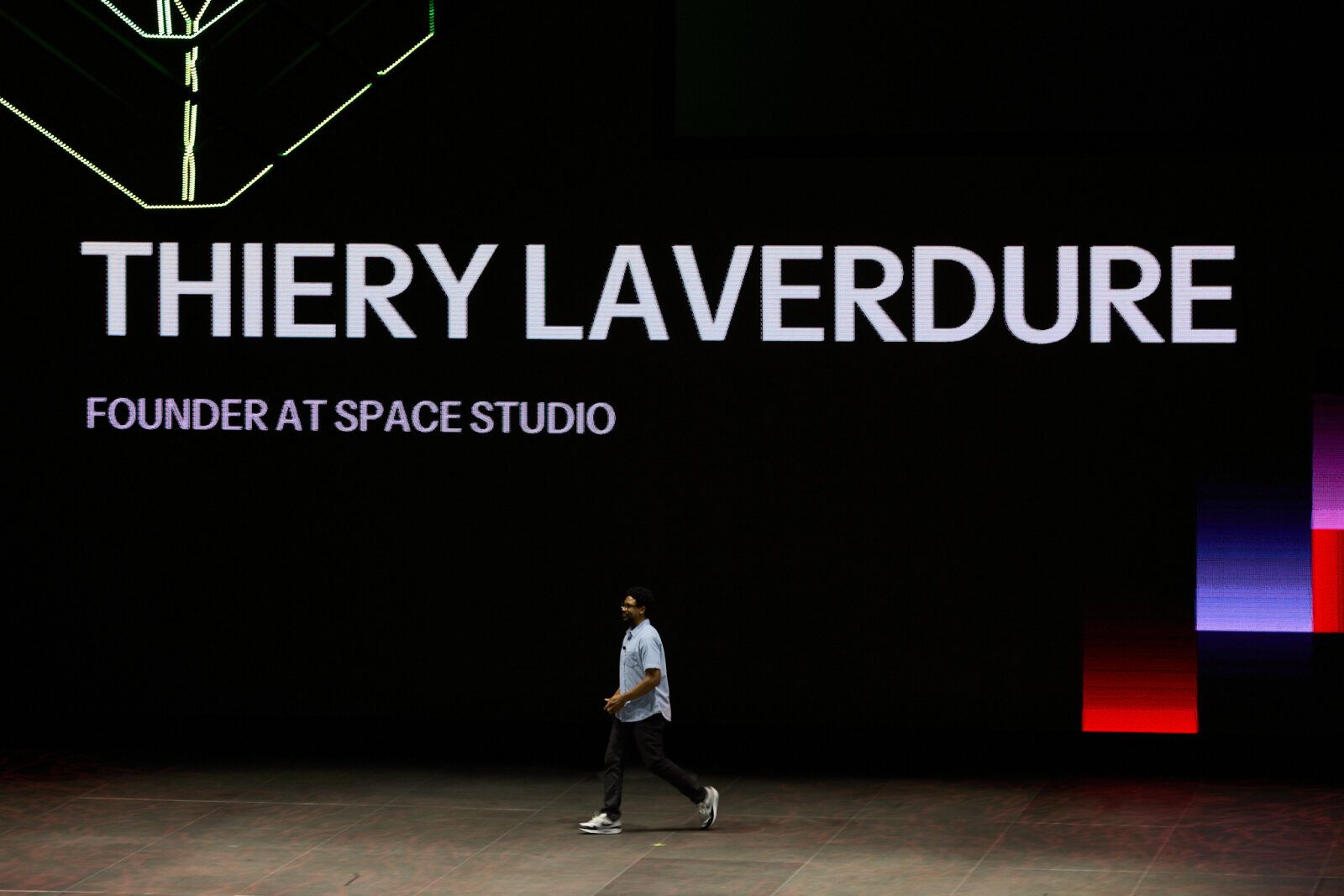 First image from Laracon US 2025 | Thiery Laverdure